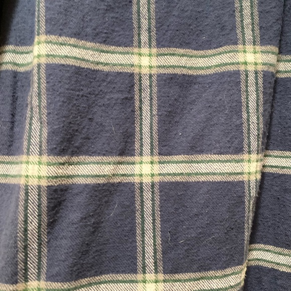 Wrangler Men’s Blue Plaid Flannel - Picture 3 of 8